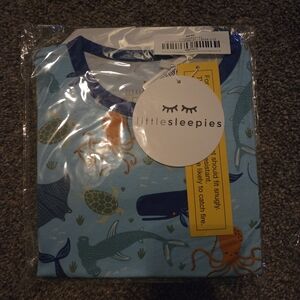 Little Sleepies Sea Life Adventure Kids One Piece